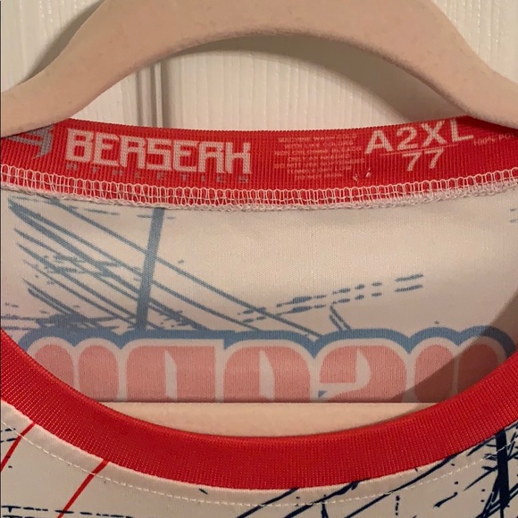 Berserk 2xl fear the beard tee - Picture 4 of 5